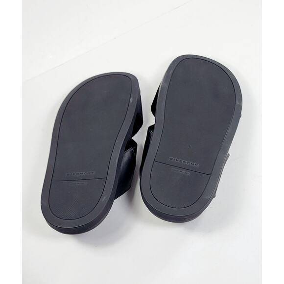 GIVENCHY Footbed Sandals US8 UK7 EU41 Intarsia Logo Made in Italy main image 13